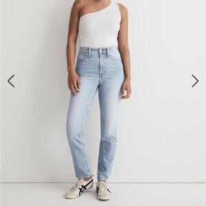 Madewell Curvy Perfect Vintage Jean